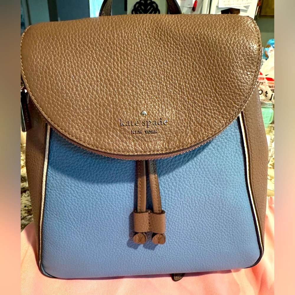 Kate Spade Leila Medium Flap Backpack